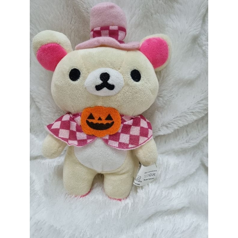 Boneka Rilakkuma boneka lucu