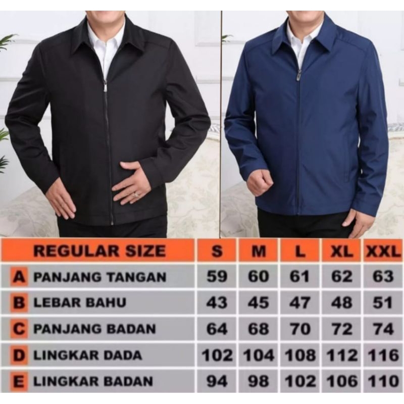 semi jas jaket pria polyester Import