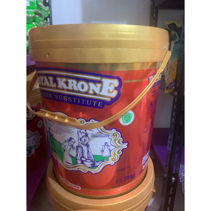 

ROYAL KRONE BUTTER 20KG/MENTEGA ROYAL KRONE 1 PAIL