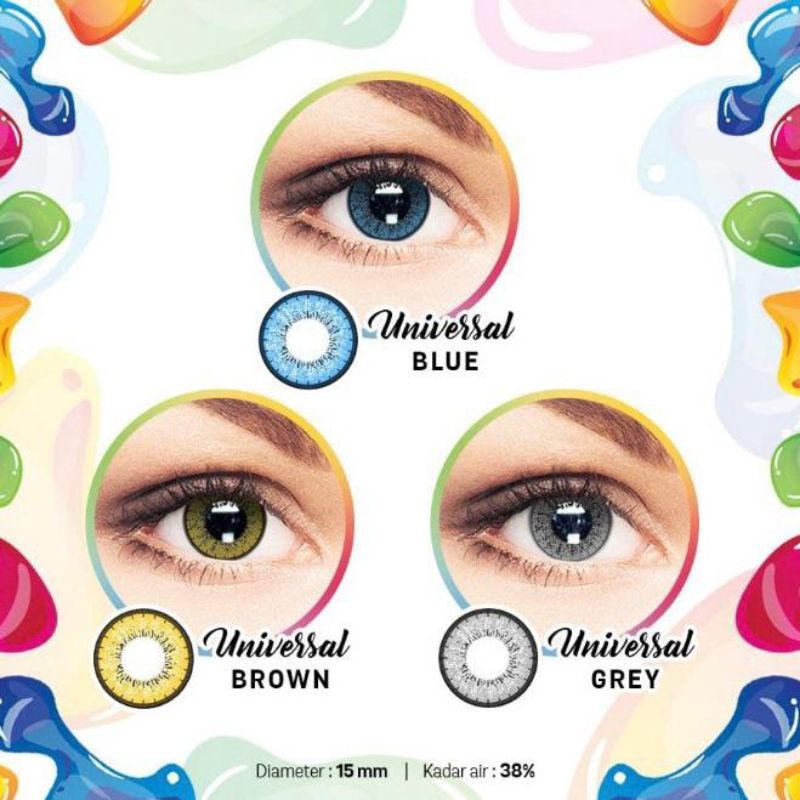 (BISA COD) SOFTLENS TOPGEL UNIVERSAL / TOP GEL UNIVERSAL FREE LENSCASE