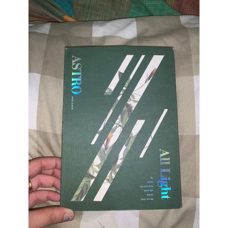 ASTRO ALBUM ONLY ALL LIGHT GREEN VERSION