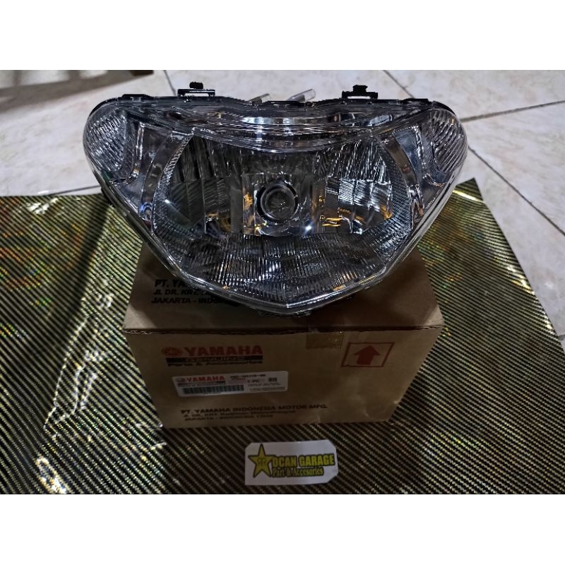 headlamp mio smile replektor mio smile lampu depan mio smile original yamaha