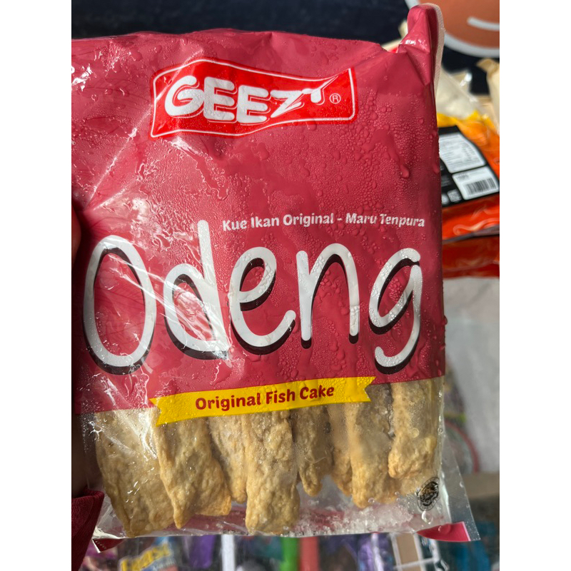 

GEEZY MARU TENPURA (ODENG) 500GR