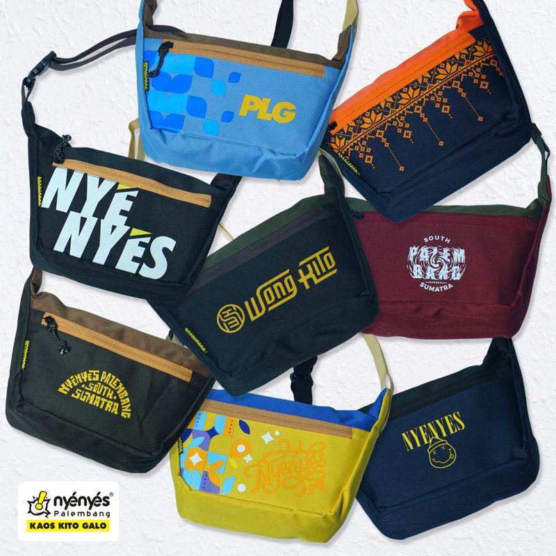 SLINGBAG NYENYES ANYAR | TAS PALEMBANG