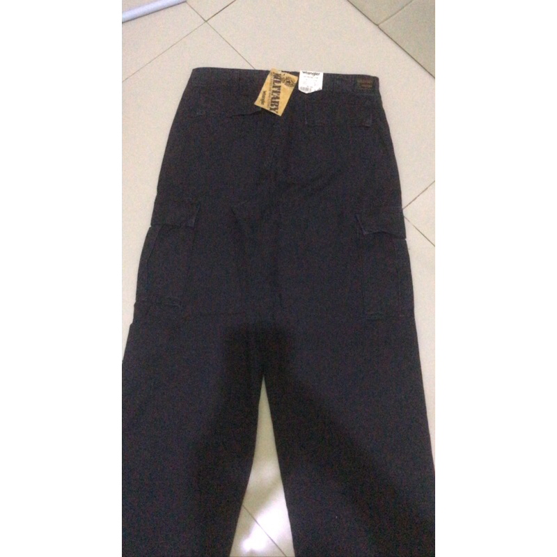 WRANGLER CARGO PANTS MILITARY JDM