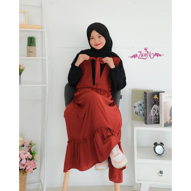 etalase anak paud sampai tanggung remaja / ORI set hijab by Al-Fath kids / zaheera dress ORI by zahi