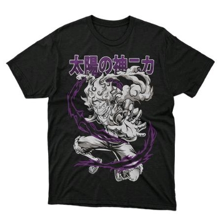 Kaos Anime One Piece Luffy Gear 5