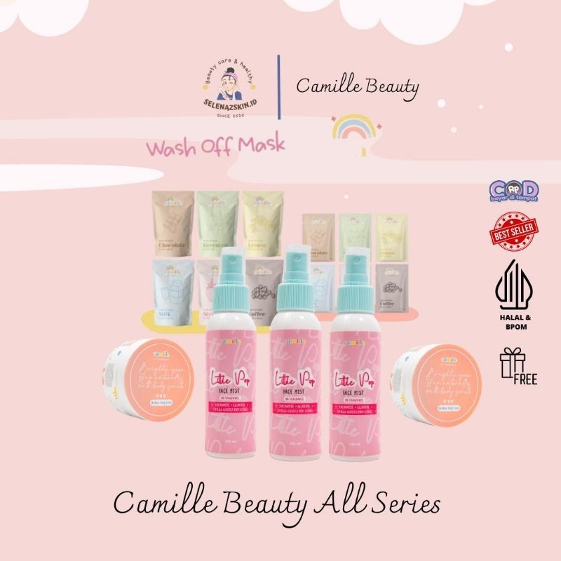 Little Pop face mist Camille