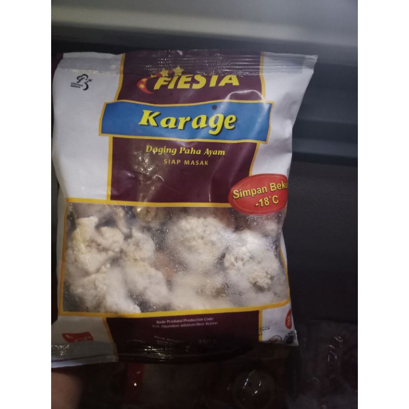 

Fiesta Karage 250gr