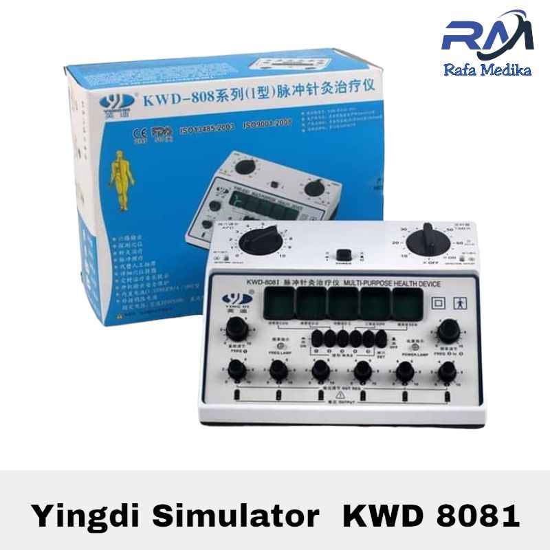 Simulator Tens KWD 8081   Yingdi Tens KWD 8081  Alat Terapi Fisioterapi