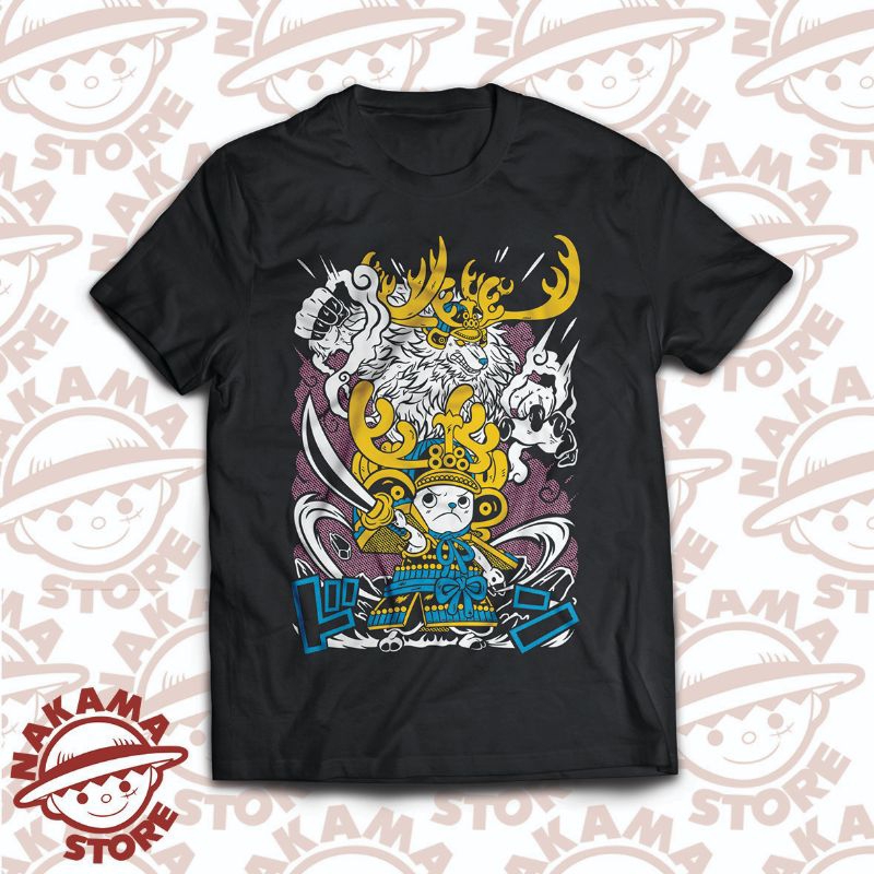 Kaos One Piece Chopper