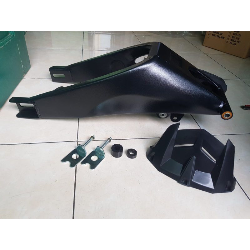 Swing arm merk RD RACING model R15 FOR old vixion dan new vixion long 65cm