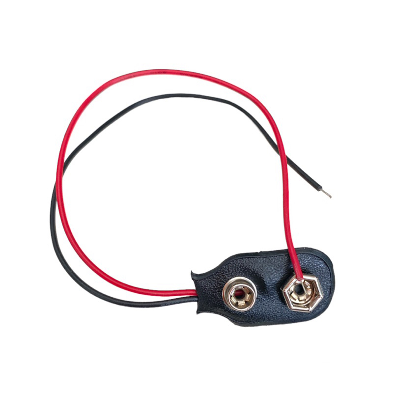 Kabel Holder Baterai 9V Konektor Baterai