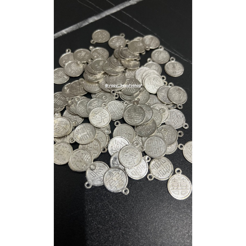 yuanci / yenci /yanci silver wedding sangjit isi 10pcs