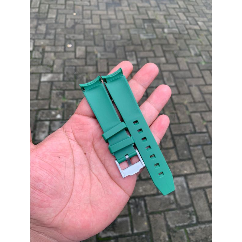 Strap Tali Jam Tangan Seiko Rubber Size 20MM