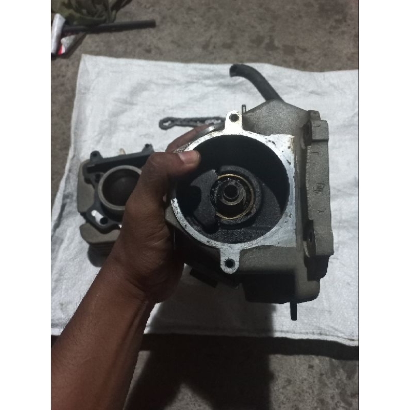 BLOKOP BLOK HEAD KOP CYLINDER BURING BORING VEGA ZR NEW JUPITER Z ROBOT