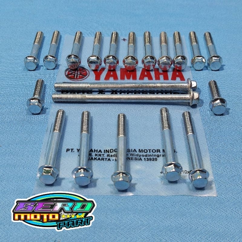 1set baut blok kanan kiri kalter vega rr vega zr