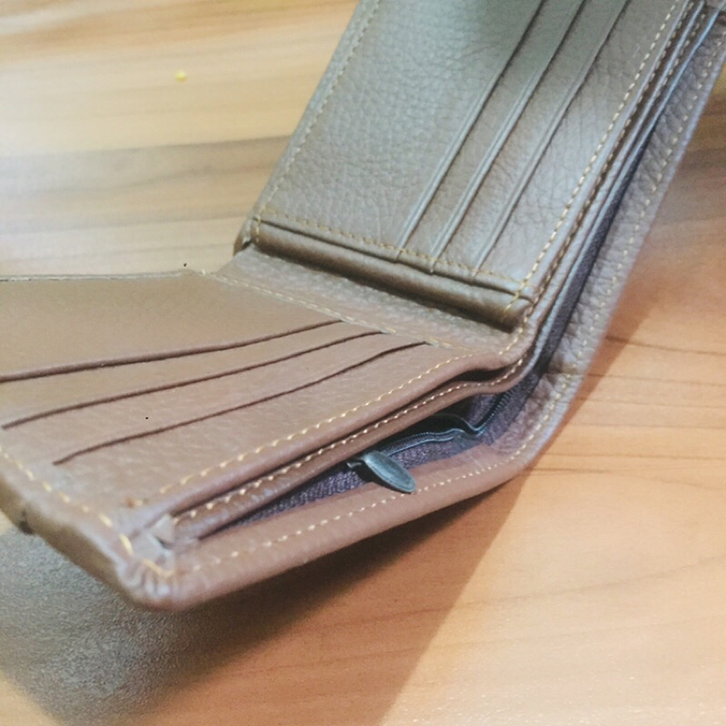 (dompet kulit saku depan) dari anton hilmanto model lipat biasa horizontal bahan kulit asli berkulitas import #dompet #dometpria #dompetcowok #dompetkulit #dompetkeren