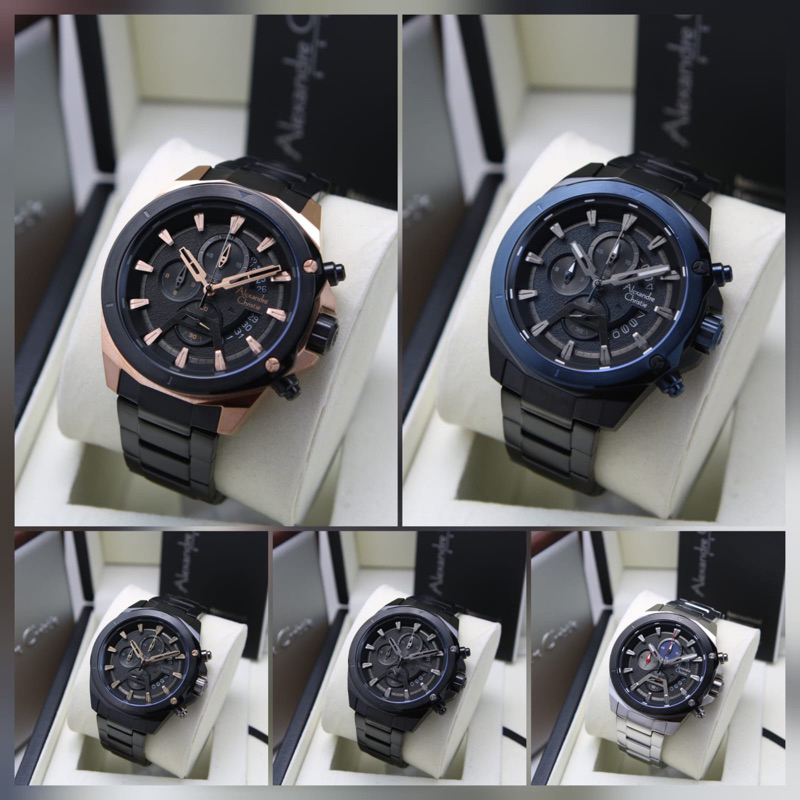 ALEXANDRE CHRISTIE PRIA AC6651 / AC 6651 ORIGINAL GARANSI RESMI 1 TAHUN