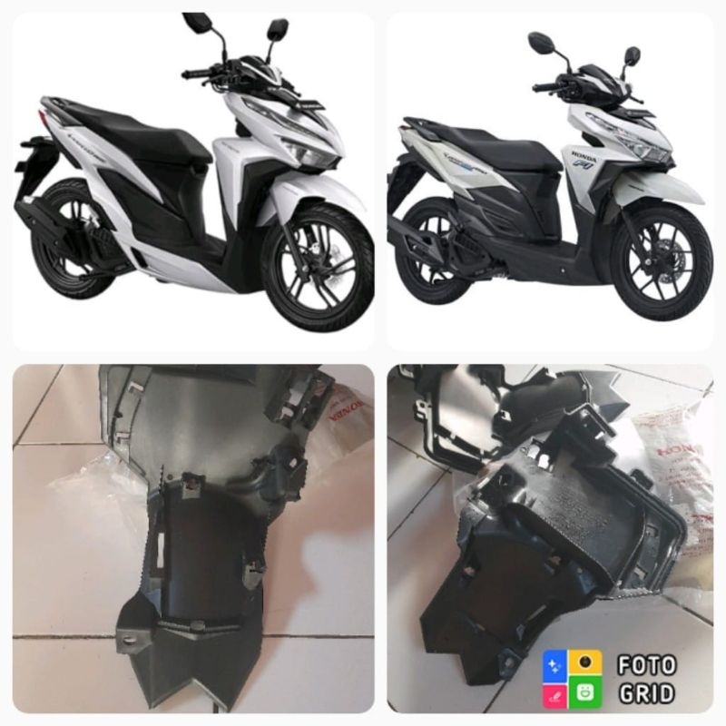 Spakbor belakang kolong vender assy Rr inner vario 125 150 led old ori