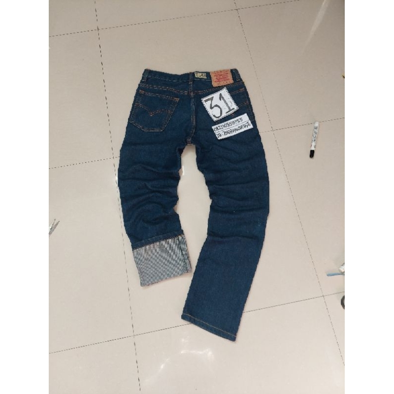 LEVIS 517 BootCut, Modifikasi, Size 31, ( T147)