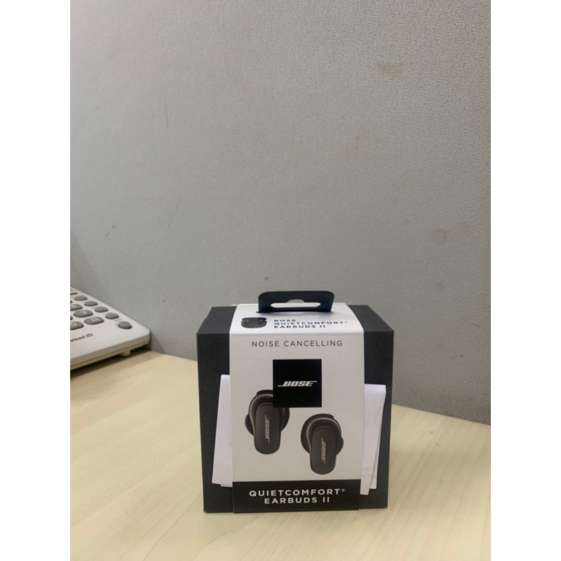 Bose Quitecomfort Earbuds II