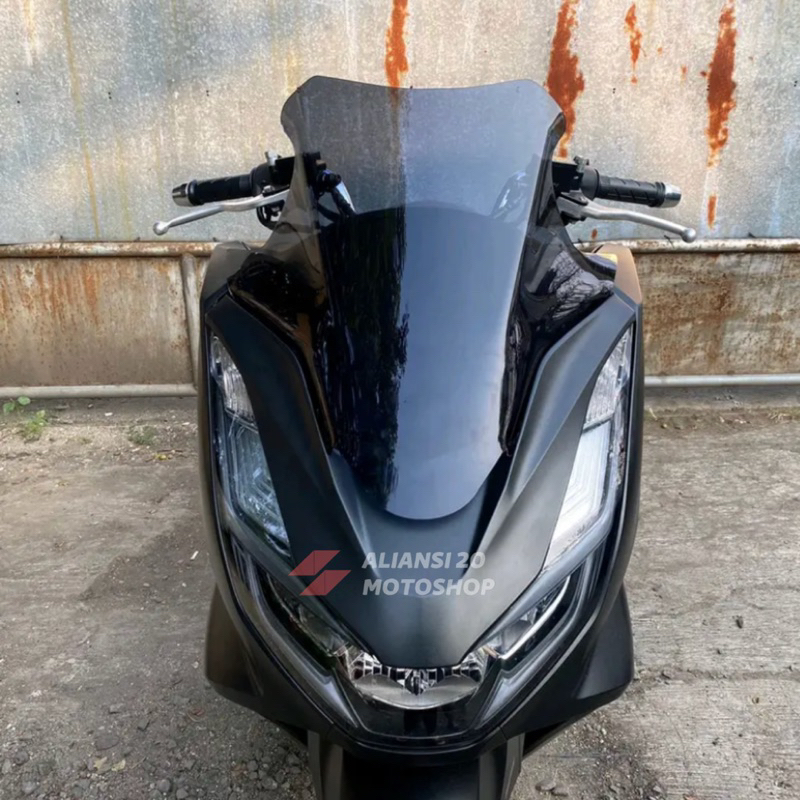 Windshield Honda PCX 160 high windscreen Visor PCX 160 model tinggi touring