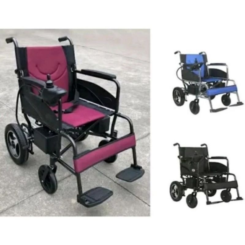 Kursi Roda Elektrik Sella KY123 / Kursi Roda Sella KY123 Electric Whellchair