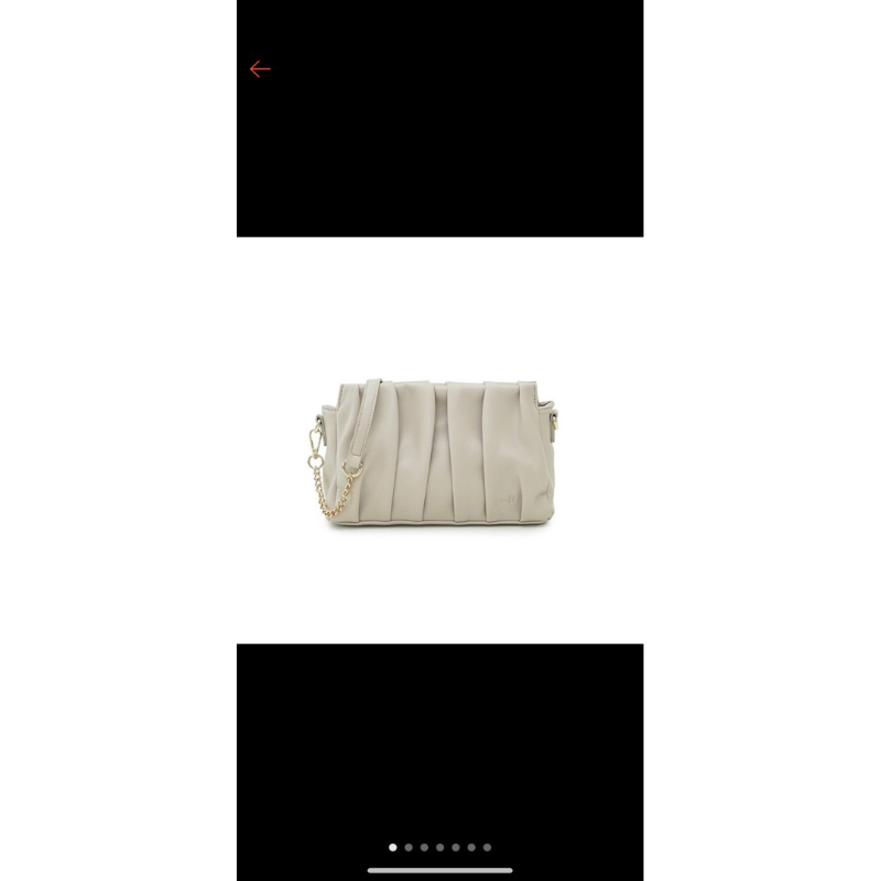 Preloved tas En-ji Jihye Slingbag - Cream