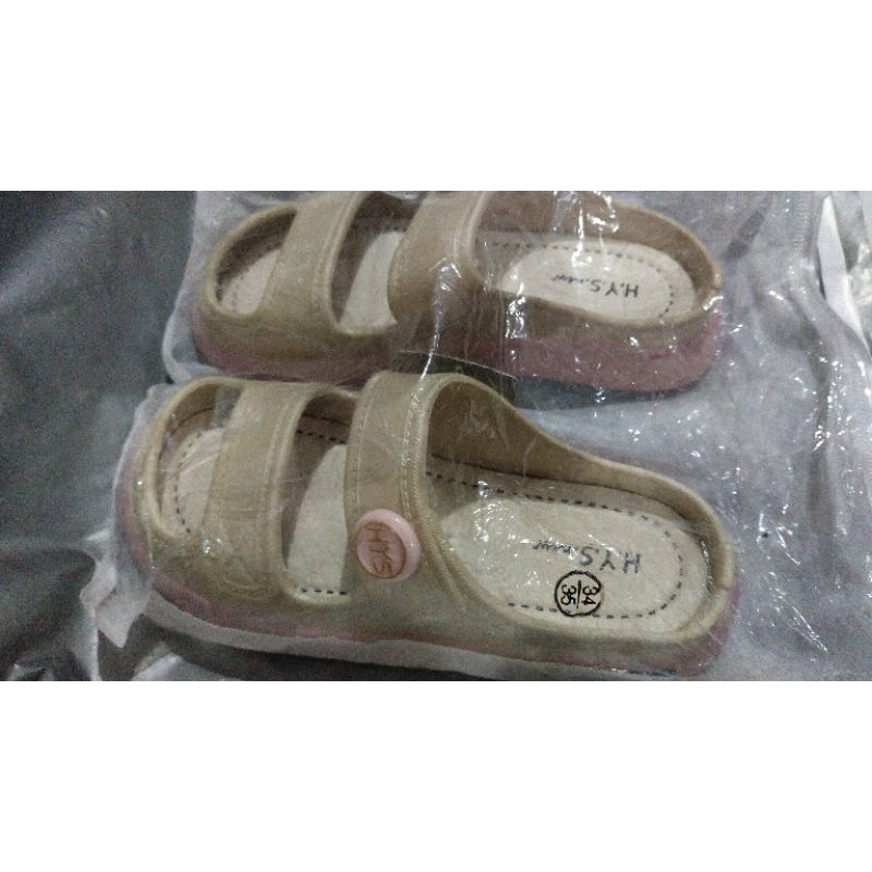 Ready Sandal Selop Ban 2 Import HYS Sendal anak perempuan import cantik Bisa Cod