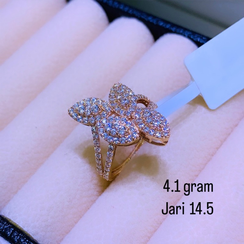 cincin emas 750%