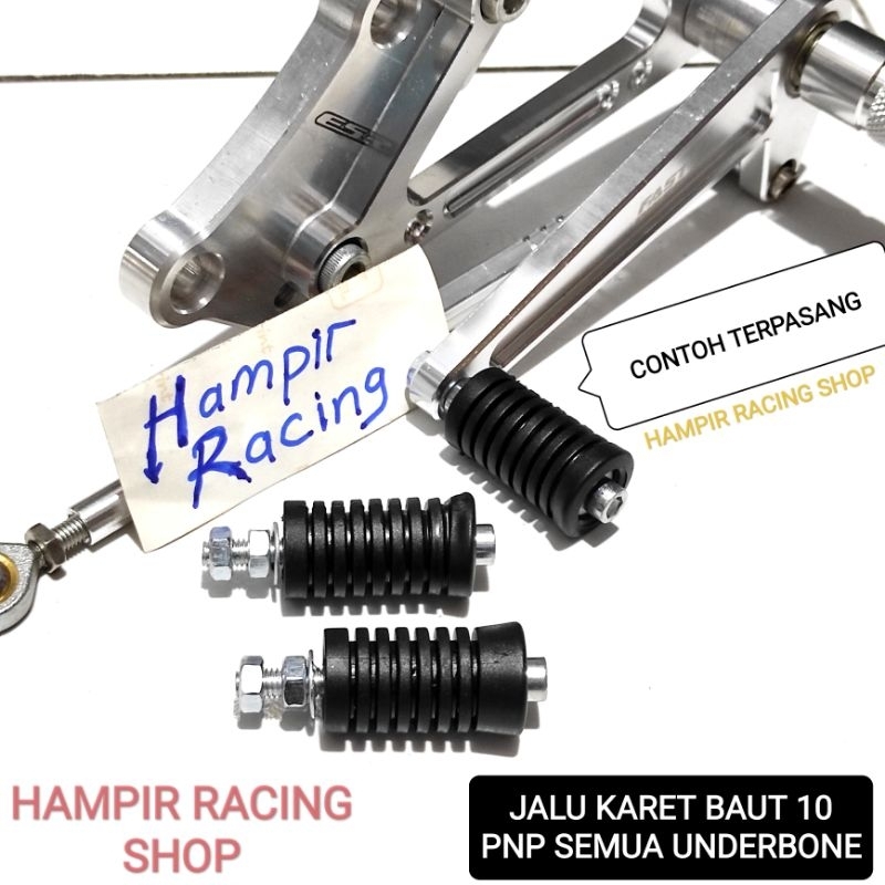 [COD] JALU KARET OPERAN GIGI UNDERBONE JALU REM TUAS UNDERBONE JALU KARET UNDERBONE UNIVERSAL BAUT 1