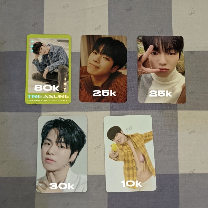 PC TREASURE JAEHYUK YGS CH3 YES24 CH3 FULL ALBUM TREASURE MANYO JAEHYUK