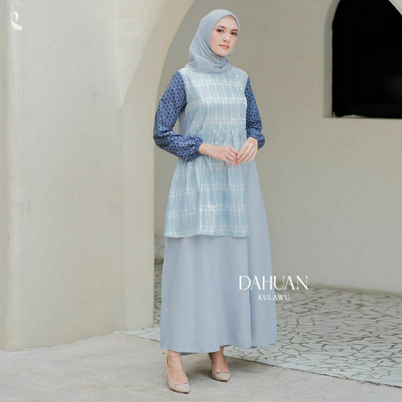 DAHUAN Dress by SYLLA