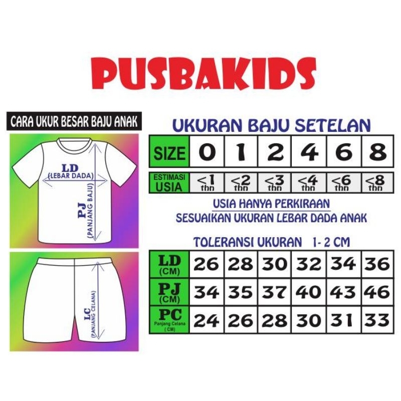 SETELAN ANAK LAKI LAKI/PAKAIAN ANAK LAKI LAKI/BAJU ANAK LAKI LAKI 0-4 TAHUN