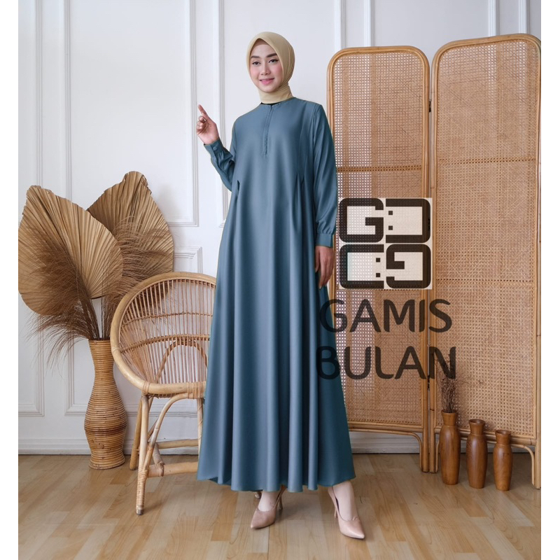 gamis guzel asli/gamis bahan katun toyobo premium