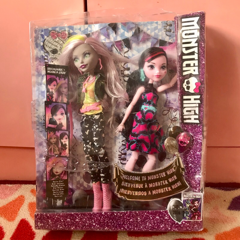 Monster High Moanica & Draculaura