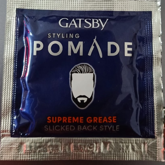 GATSBY Styling Pomade Sachet 6gr