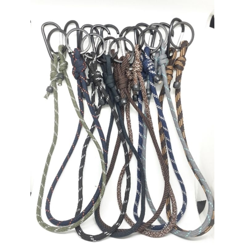 tali dompet prusik satu baris