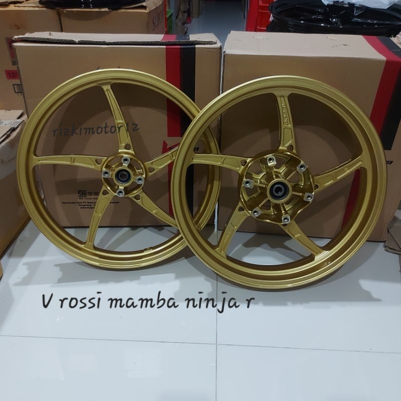 VELG RACING V ROSSI MAMBA KAWASAKI NINJA RR /NINJA R