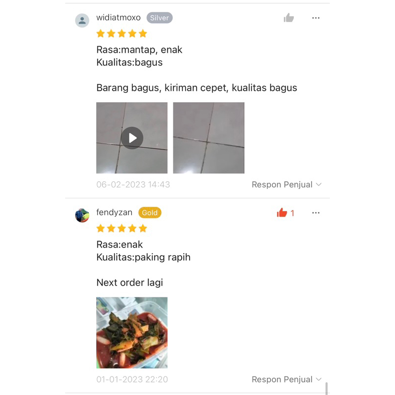 

Sekar_Shop07 Kimchi Daun Bawang 250 Gram(Khusus Pulau Jawa).