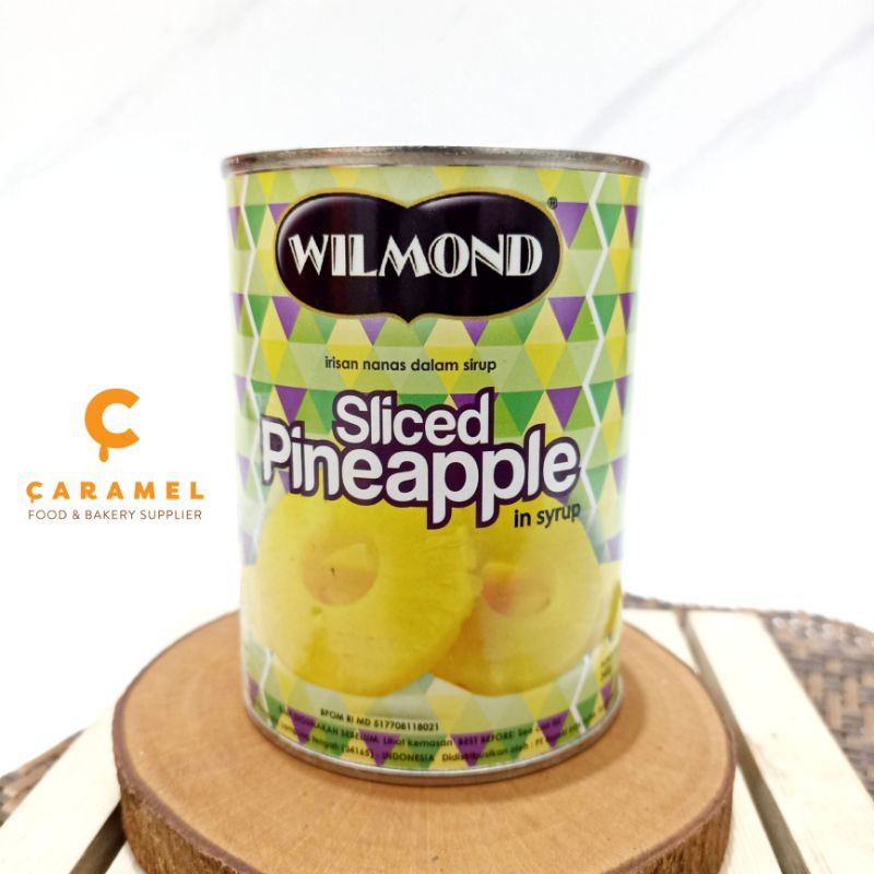 

Wilmond Pineapple Slice-Buah Kaleng-Buah Nanas Dalam Kaleng