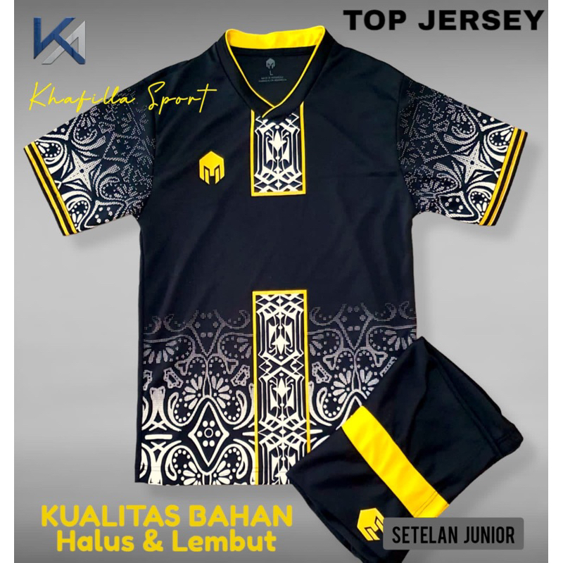 Jersey Bola Anak usia 5 sampai 14 Tahun Warna Selera Tinggi