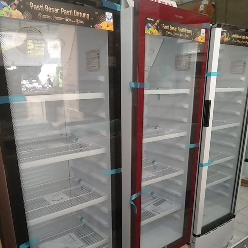 SHOWCASE POLYTRON SCN-238X LOW WATT 100watt NO FRO RIST(4 RAK)UNTUK KOTA CIREBON