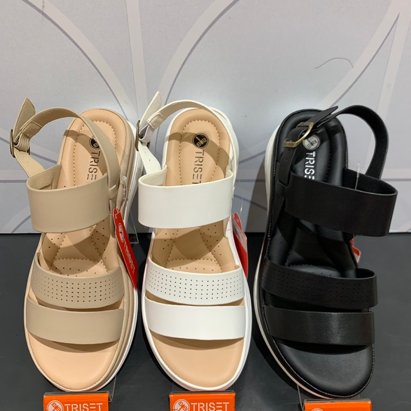 Sepatu sandal wedges ringan dewasa Triset  (36-40)