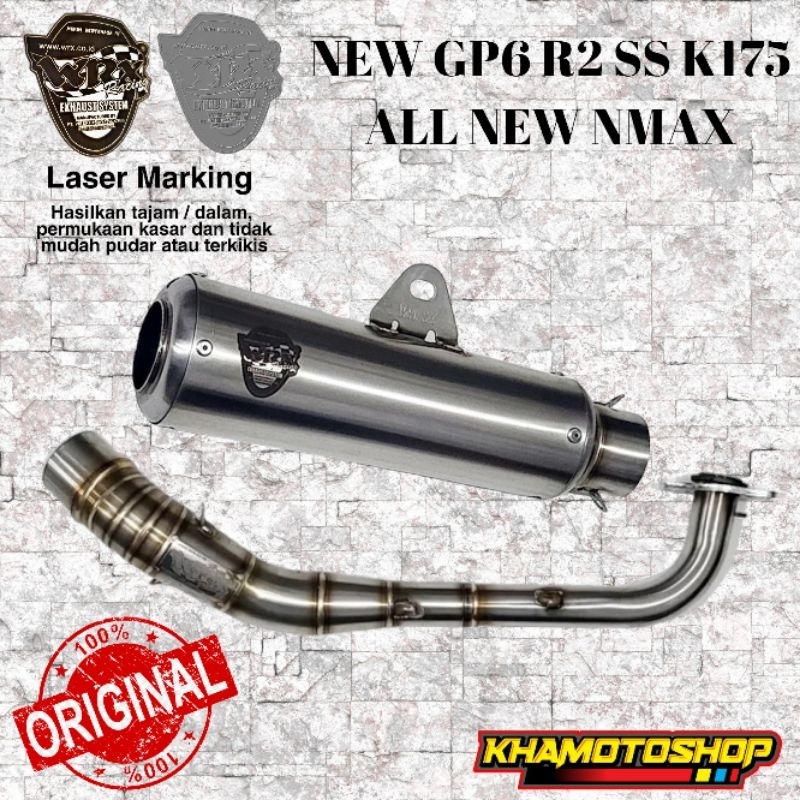WRX NEW GP6 R2 SS K175 ALL NEW NMAX