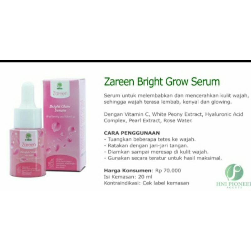 Bright Glow Serum HNI