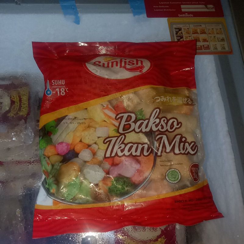 

Sunfish Bakso Ikan Mix