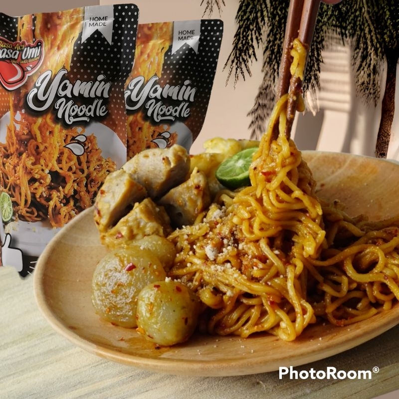 

Noodle / Mie Yamin / Bakso Aci / ANIRASA UMI / Boci