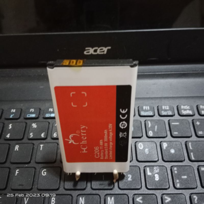 Batrai i CHERRY C206 GAME PHONE Batre icherry C 206 Baterai Battery